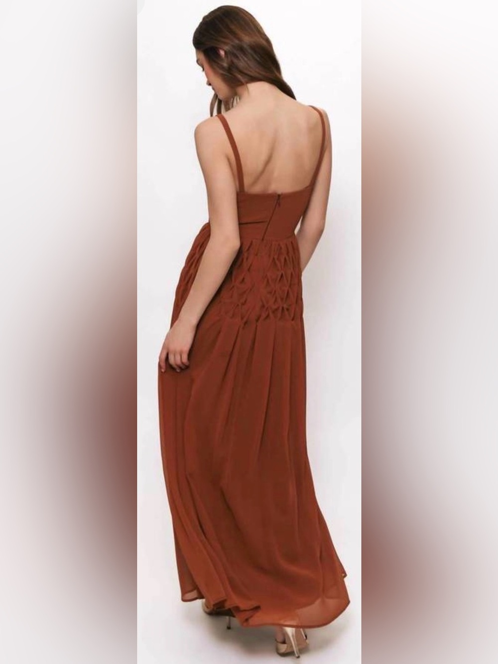 Hutch Fall Maxi Dress - Picture 2 of 3